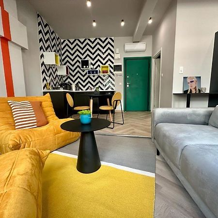 Ferienwohnung Ermou Funky Lofts Athen Exterior foto