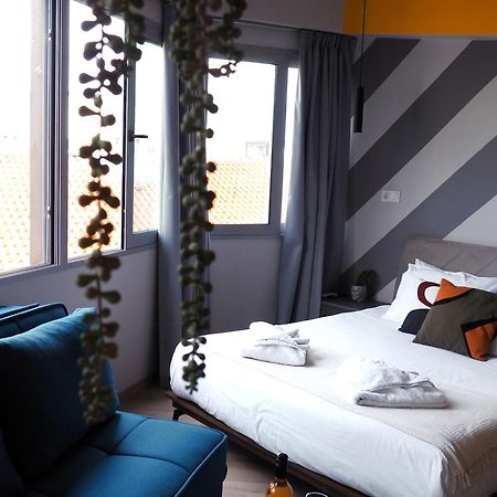 Ferienwohnung Ermou Funky Lofts Athen Exterior foto