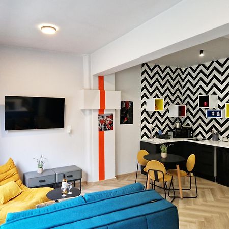 Ferienwohnung Ermou Funky Lofts Athen Exterior foto