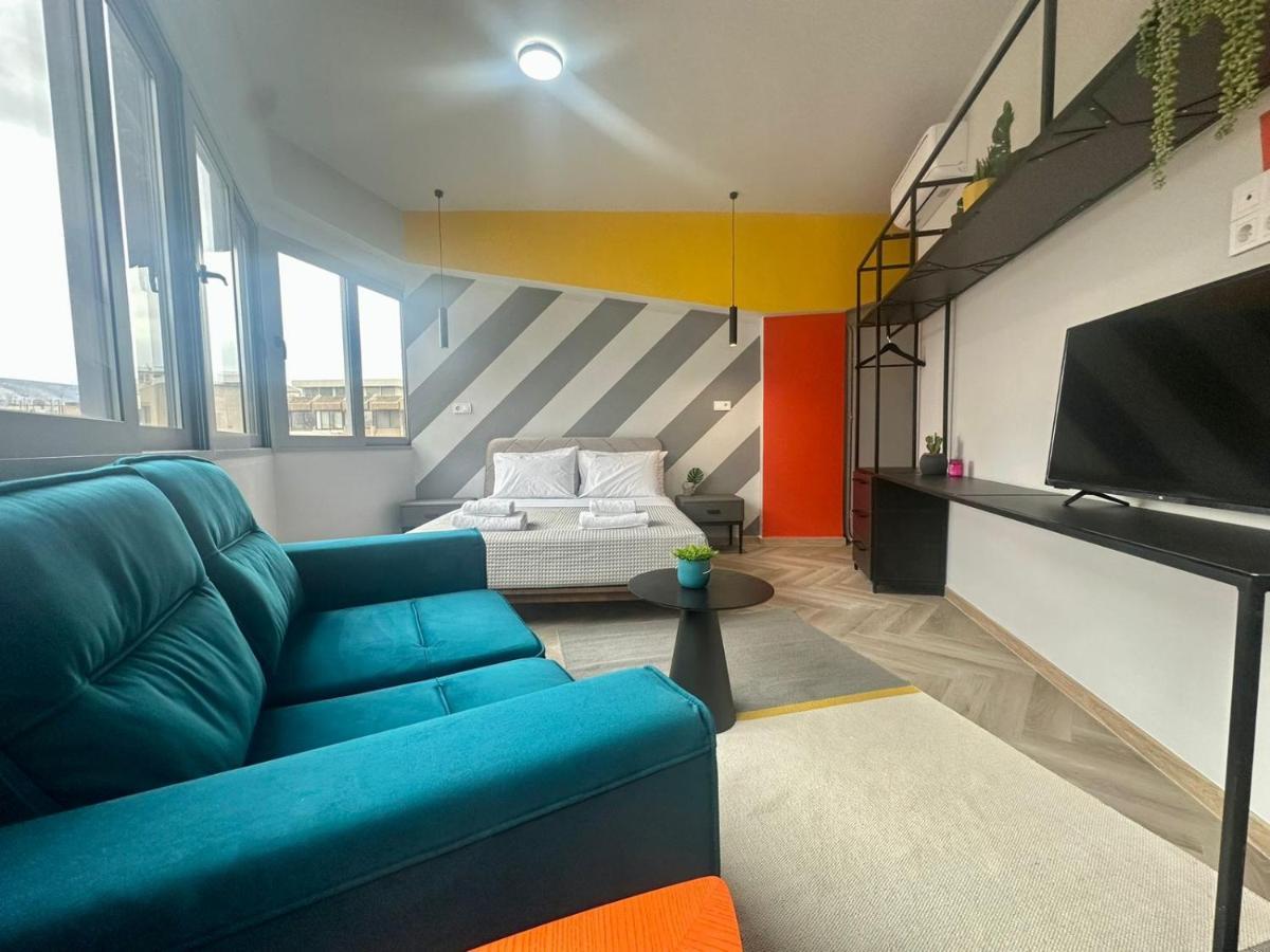 Ferienwohnung Ermou Funky Lofts Athen Exterior foto