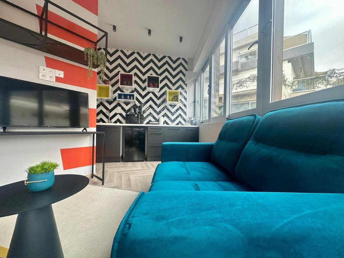 Ferienwohnung Ermou Funky Lofts Athen Exterior foto