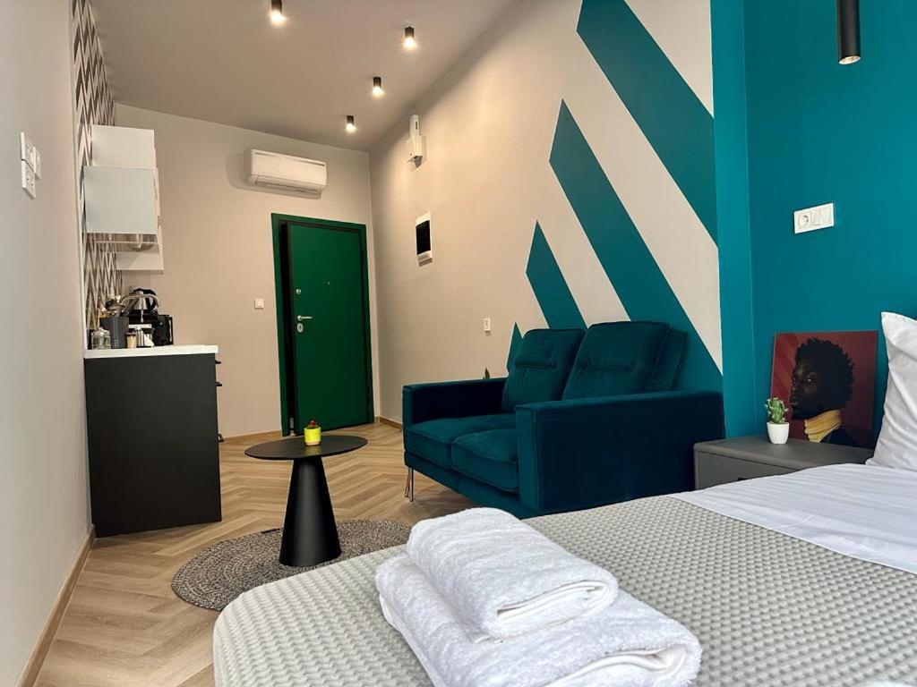 Ferienwohnung Ermou Funky Lofts Athen Exterior foto