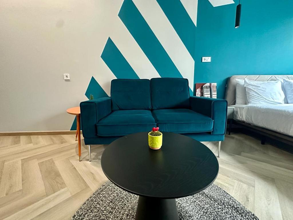 Ferienwohnung Ermou Funky Lofts Athen Exterior foto