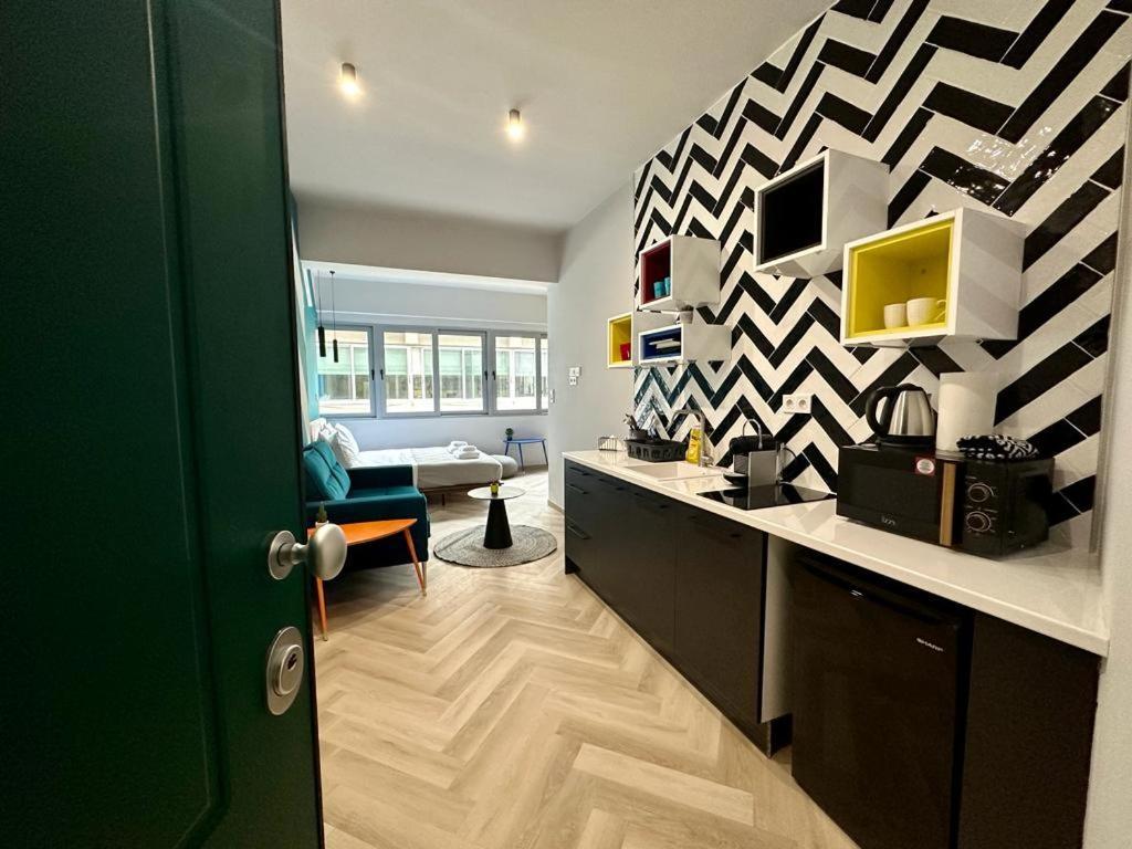 Ferienwohnung Ermou Funky Lofts Athen Exterior foto