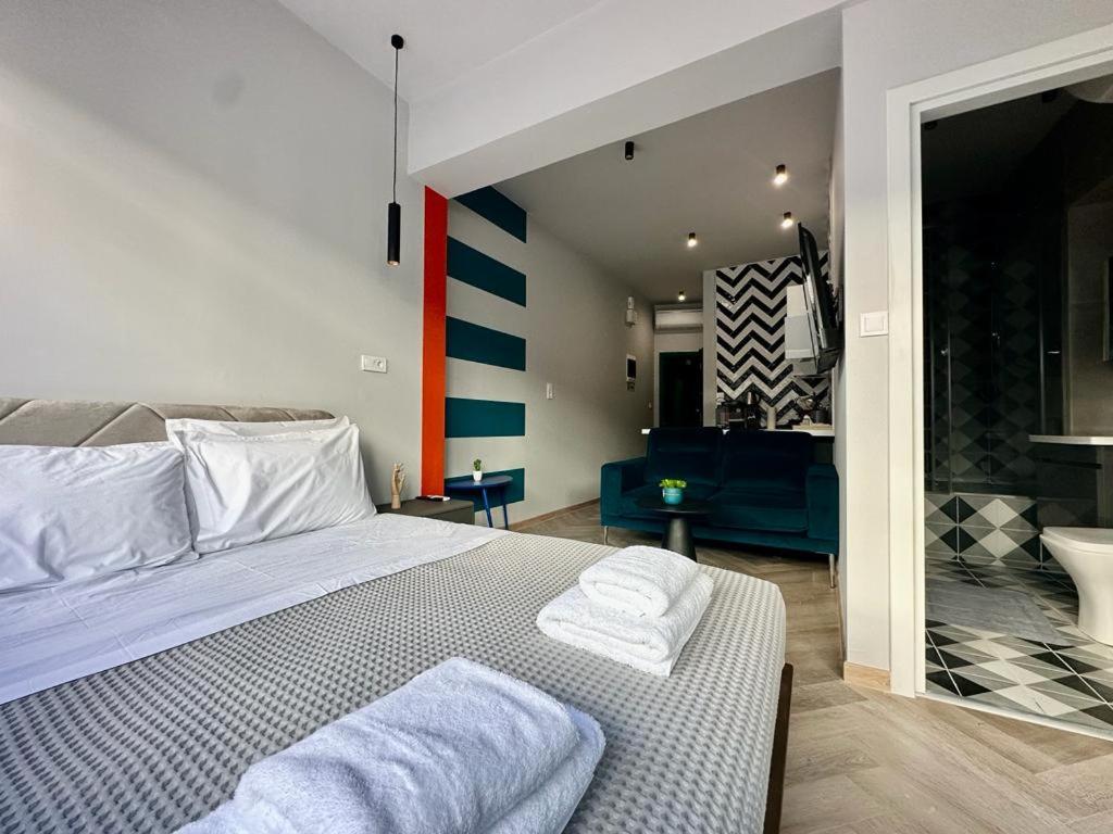 Ferienwohnung Ermou Funky Lofts Athen Exterior foto