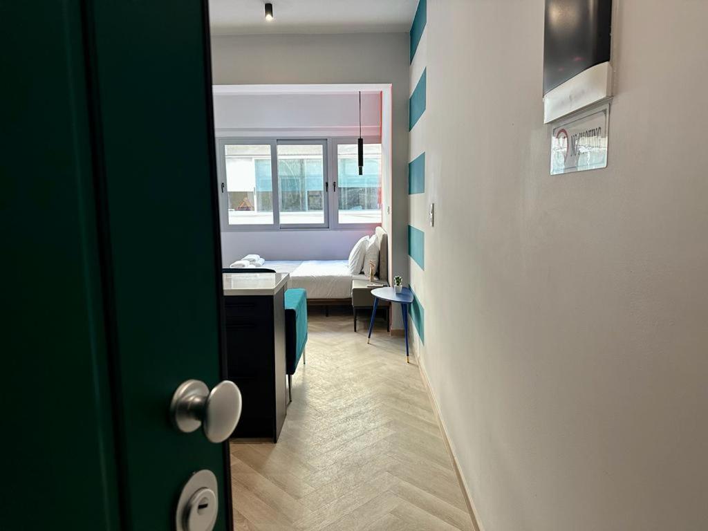 Ferienwohnung Ermou Funky Lofts Athen Exterior foto