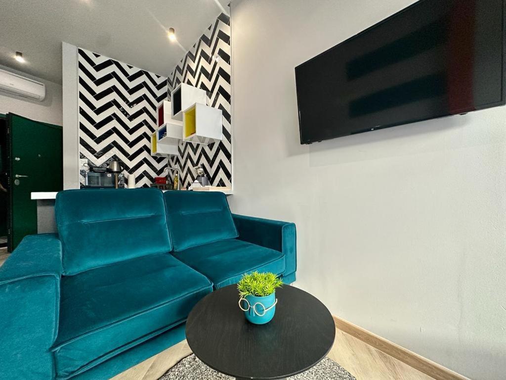 Ferienwohnung Ermou Funky Lofts Athen Exterior foto