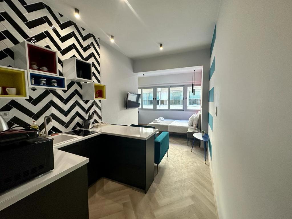 Ferienwohnung Ermou Funky Lofts Athen Exterior foto