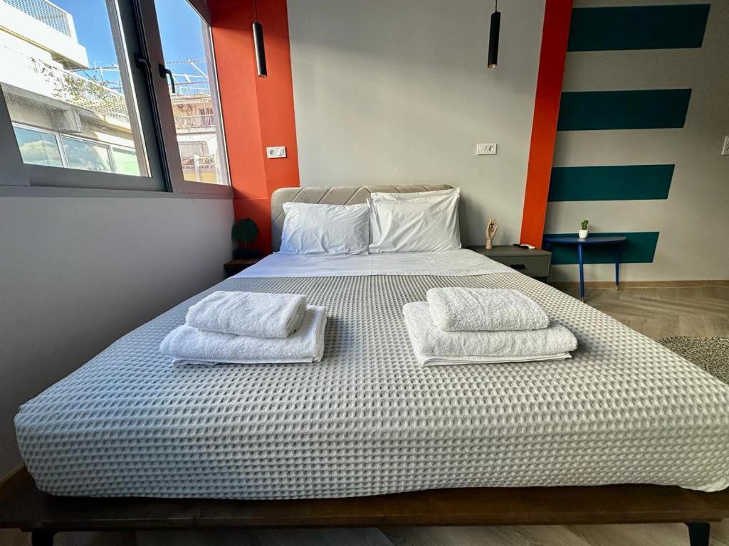 Ferienwohnung Ermou Funky Lofts Athen Exterior foto