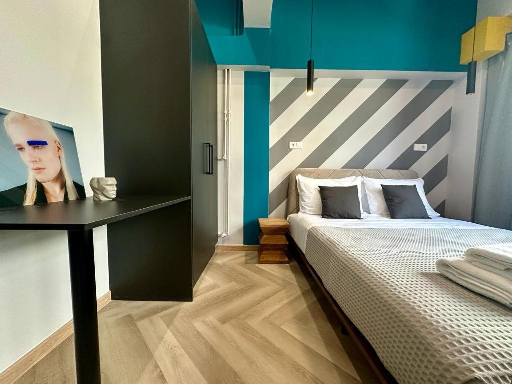 Ferienwohnung Ermou Funky Lofts Athen Exterior foto