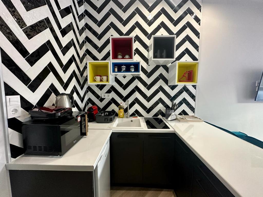 Ferienwohnung Ermou Funky Lofts Athen Zimmer foto