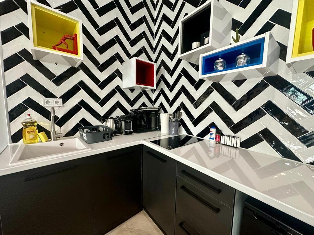 Ferienwohnung Ermou Funky Lofts Athen Zimmer foto