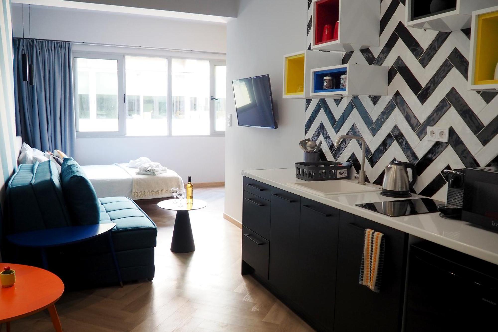 Ferienwohnung Ermou Funky Lofts Athen Exterior foto