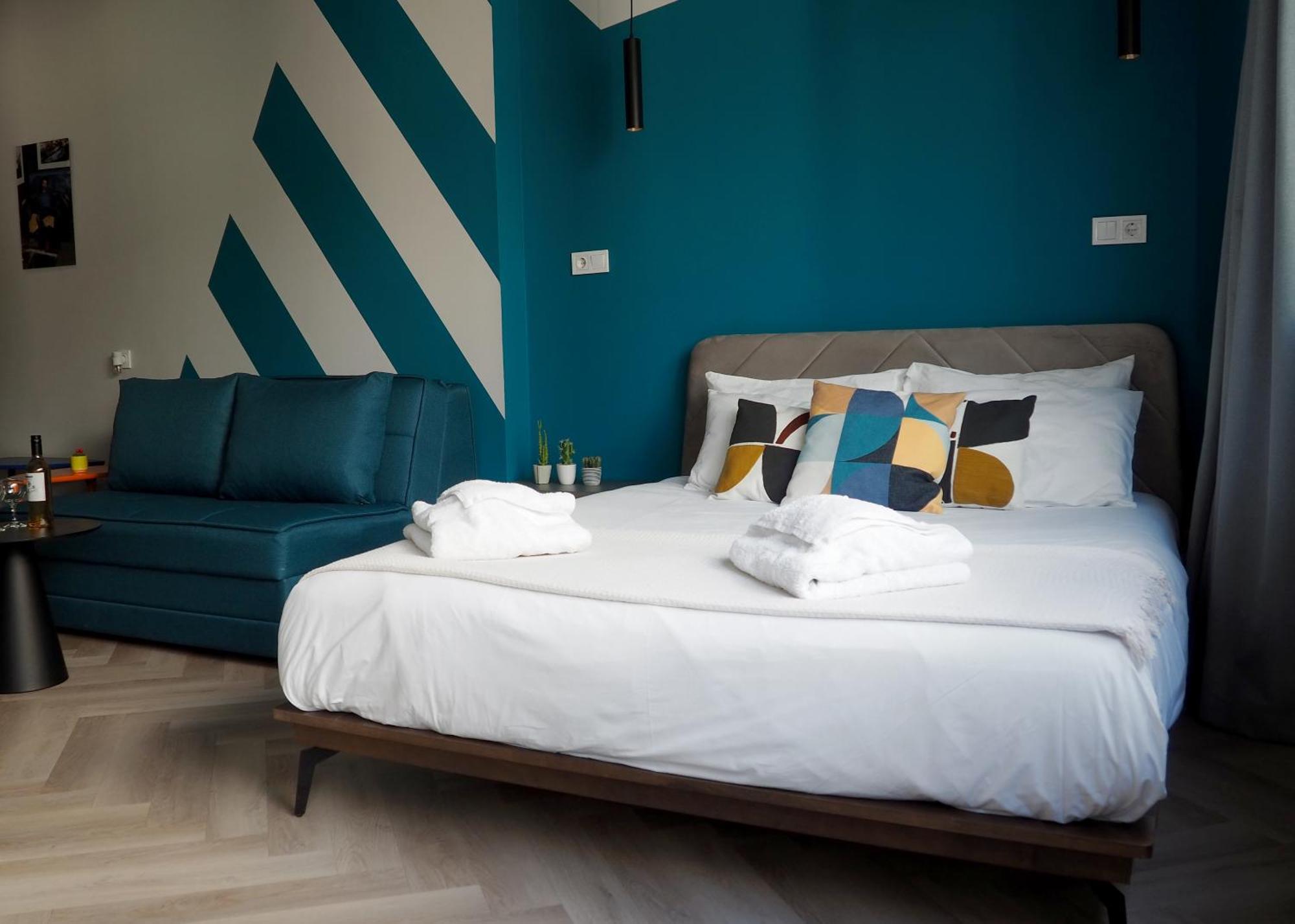 Ferienwohnung Ermou Funky Lofts Athen Exterior foto