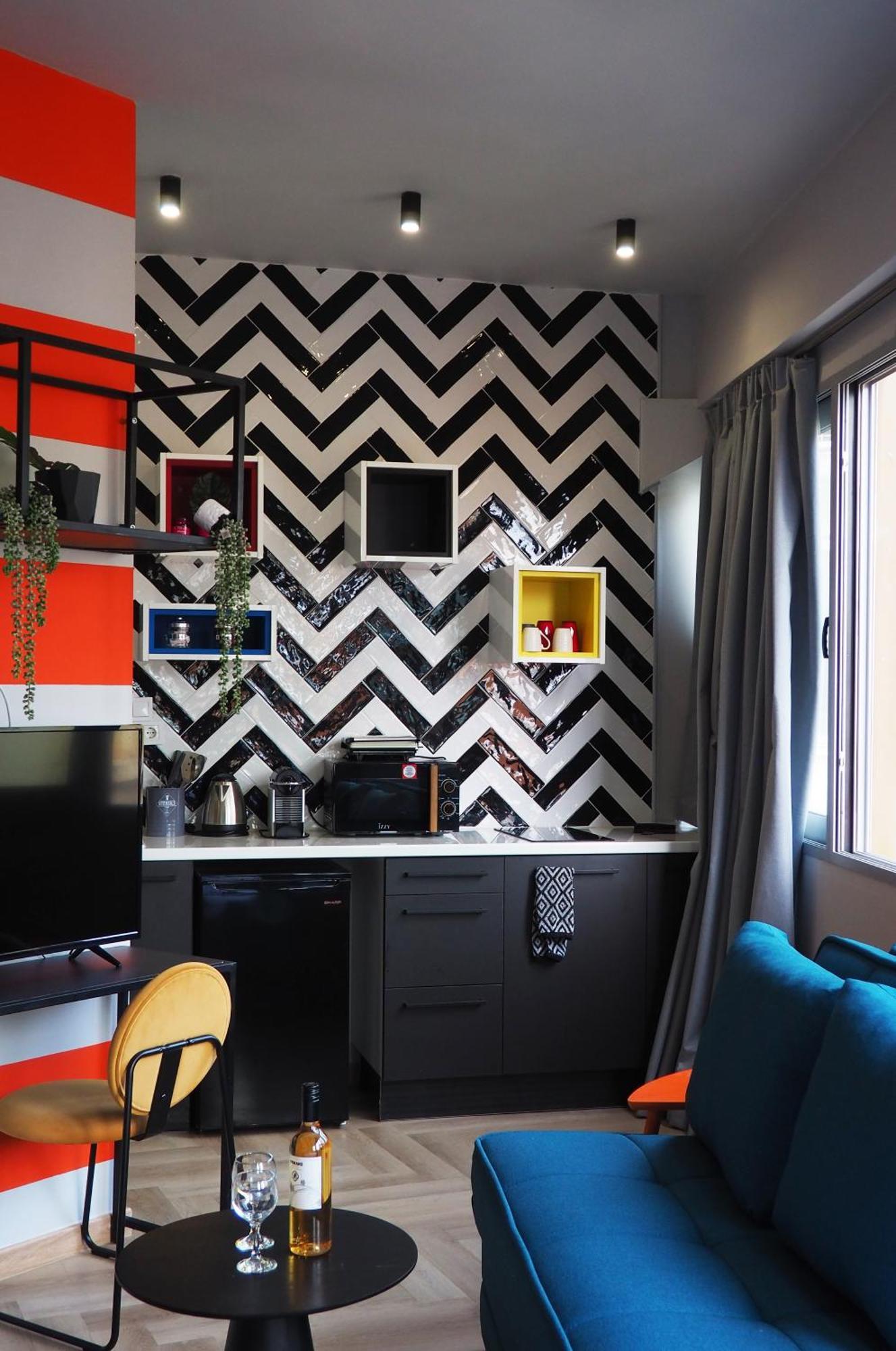Ferienwohnung Ermou Funky Lofts Athen Exterior foto