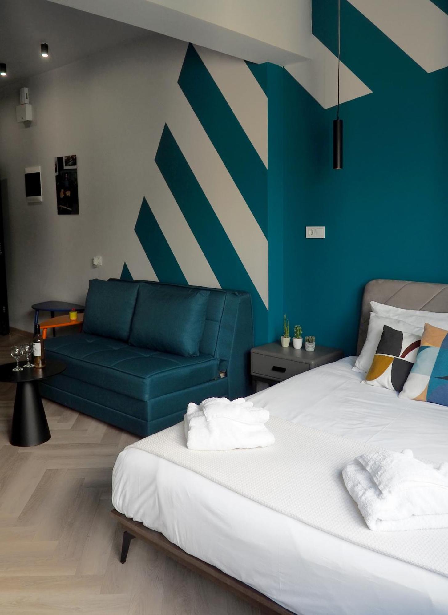 Ferienwohnung Ermou Funky Lofts Athen Exterior foto