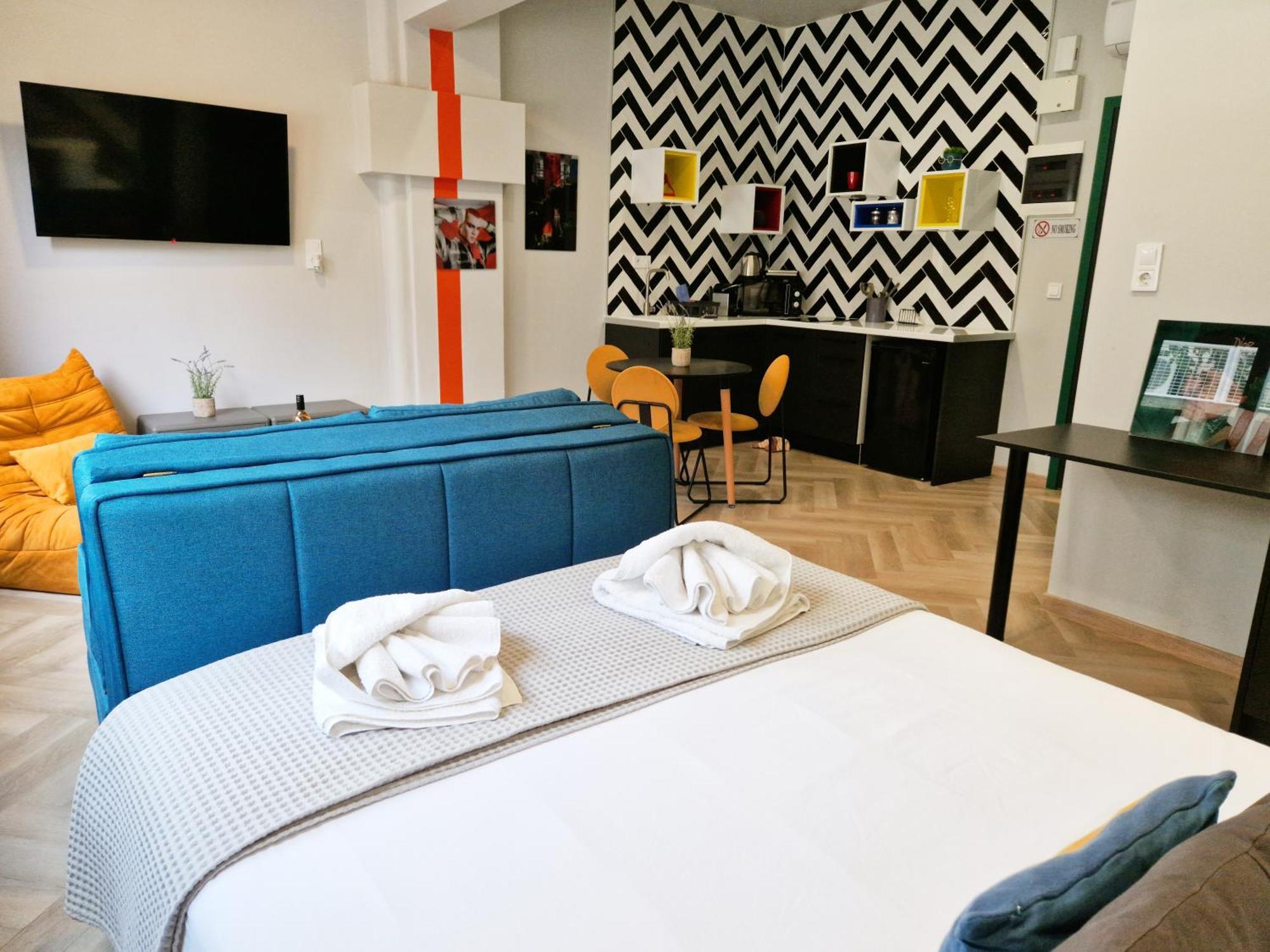 Ferienwohnung Ermou Funky Lofts Athen Exterior foto
