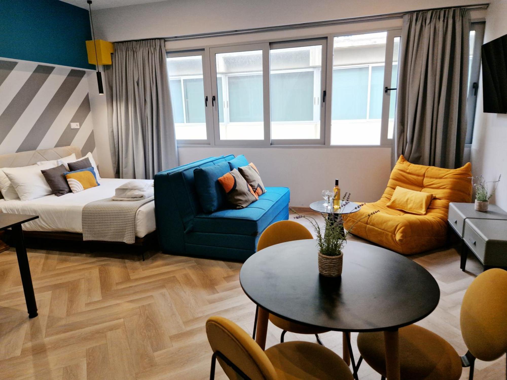 Ferienwohnung Ermou Funky Lofts Athen Exterior foto