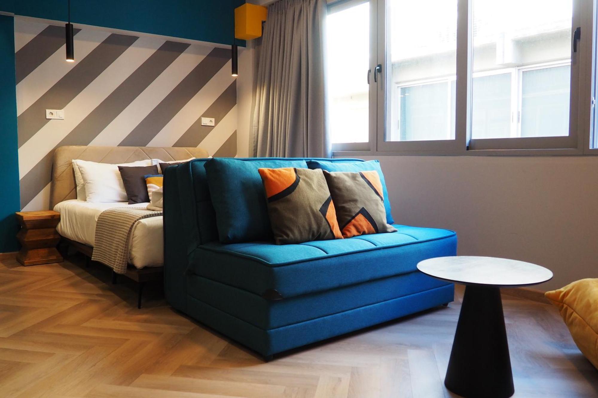 Ferienwohnung Ermou Funky Lofts Athen Exterior foto