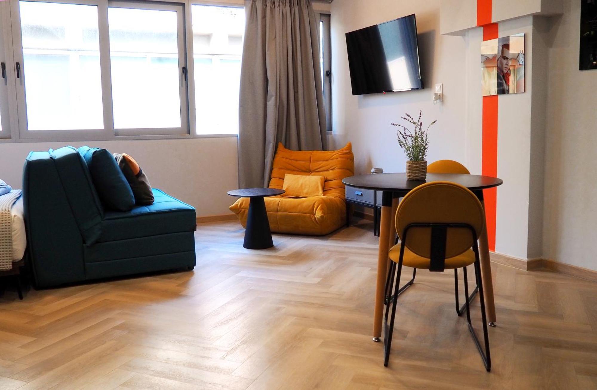 Ferienwohnung Ermou Funky Lofts Athen Exterior foto