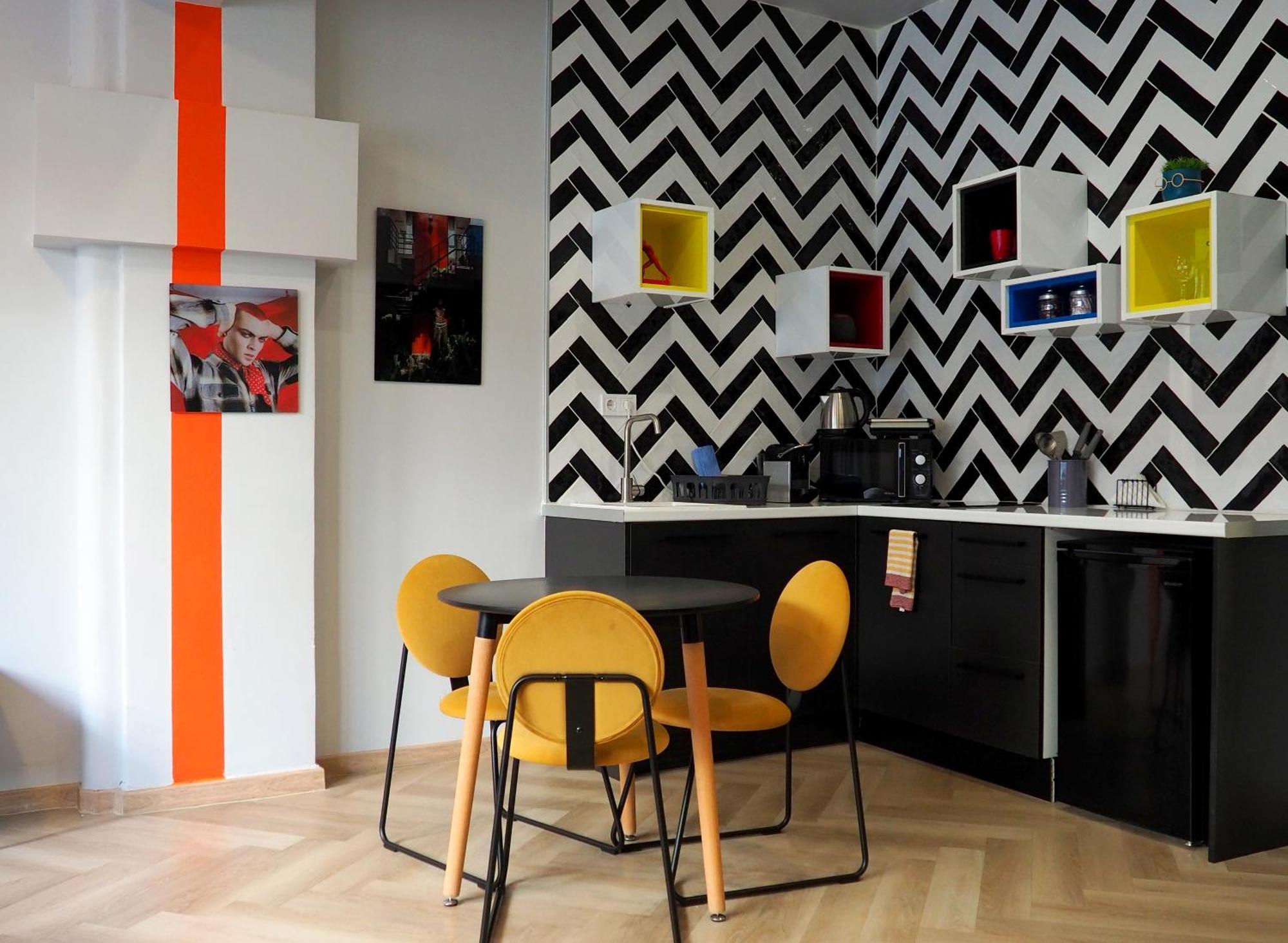 Ferienwohnung Ermou Funky Lofts Athen Exterior foto