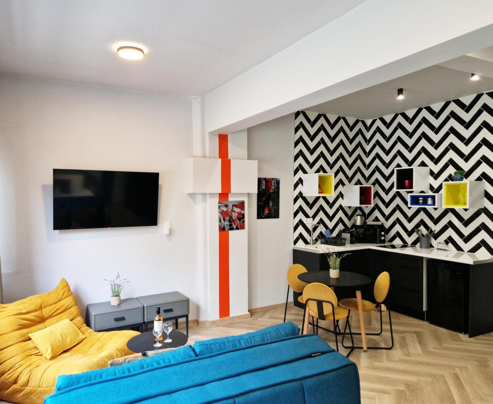 Ferienwohnung Ermou Funky Lofts Athen Exterior foto