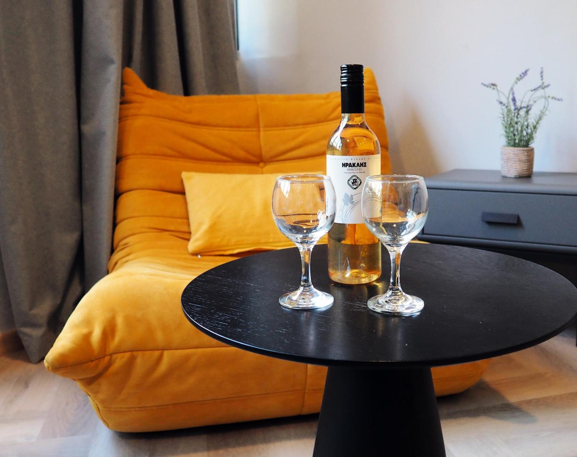 Ferienwohnung Ermou Funky Lofts Athen Exterior foto